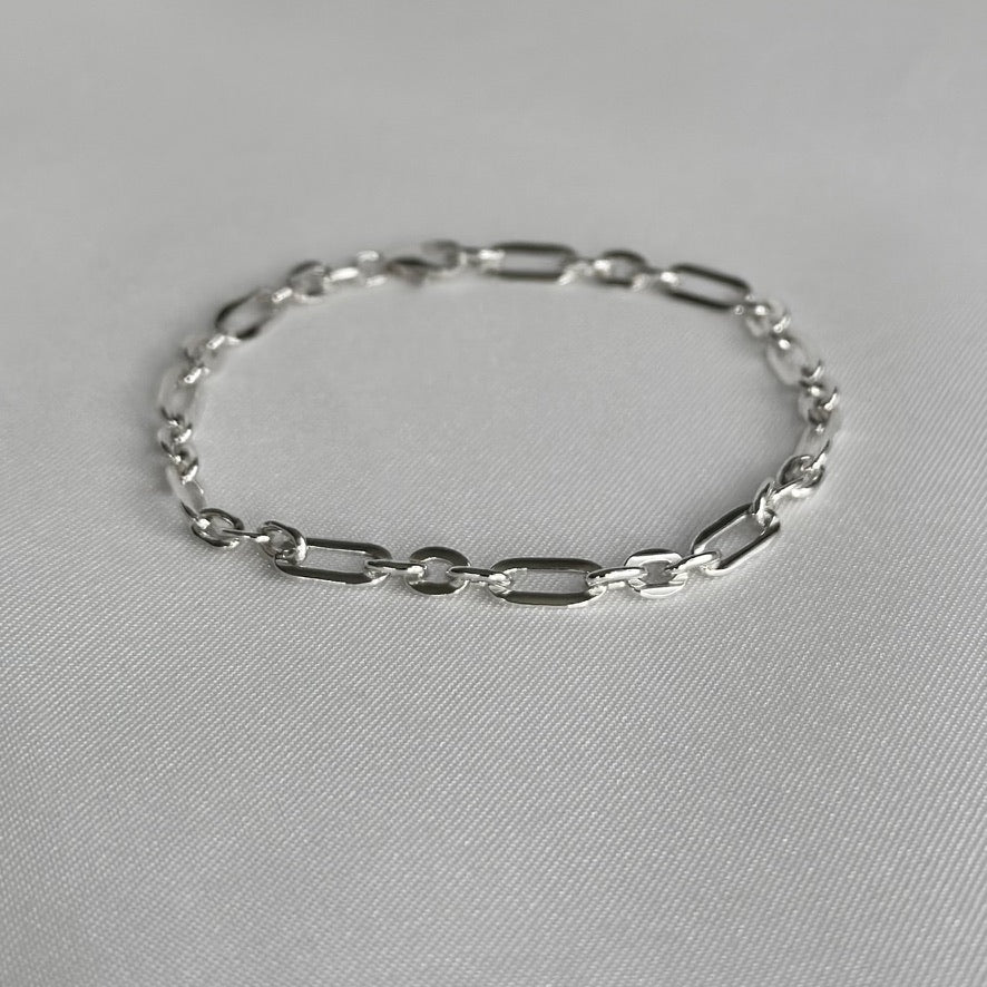 Figaro Chain Bracelet