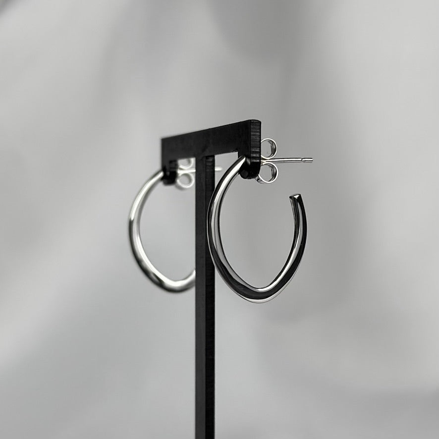 The 'Whale Bone' Hoops