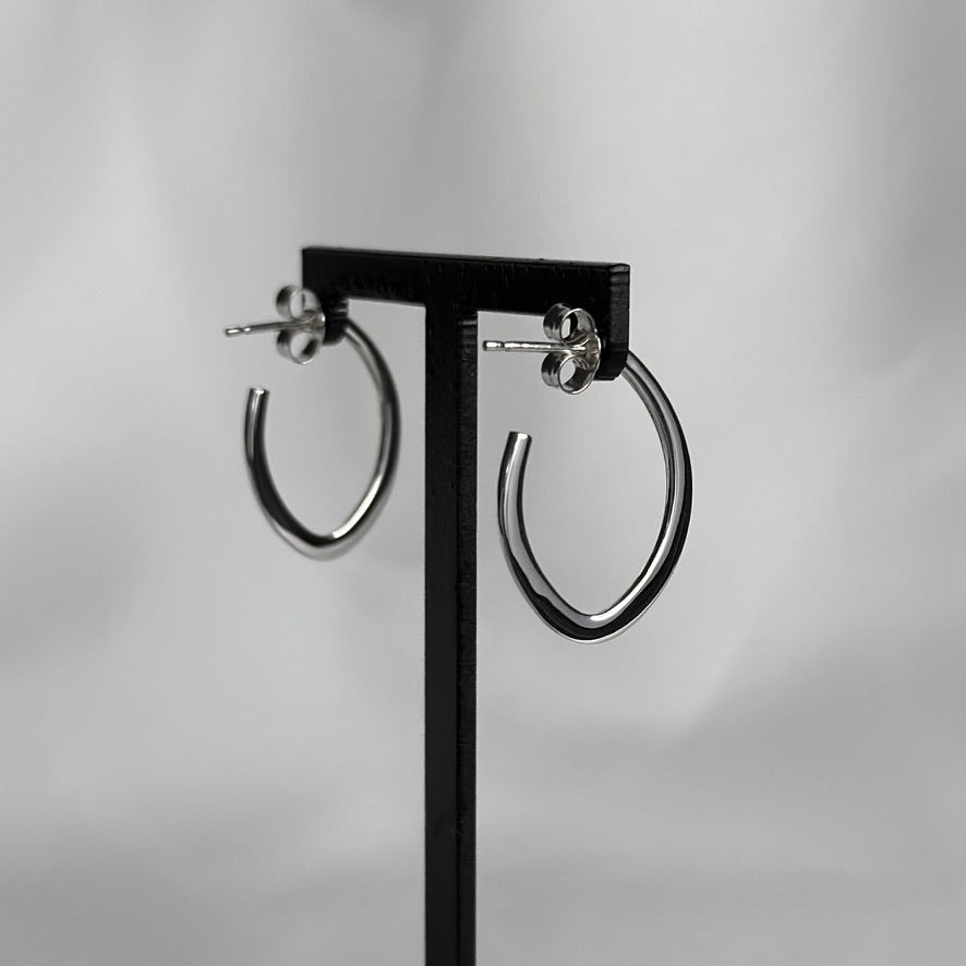 The 'Whale Bone' Hoops