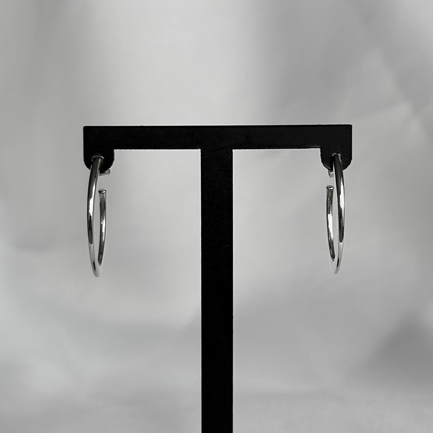 The 'Whale Bone' Hoops