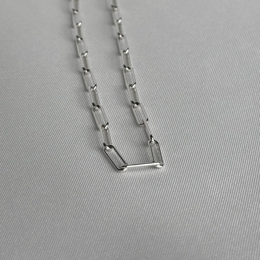 Paperclip Chain necklace