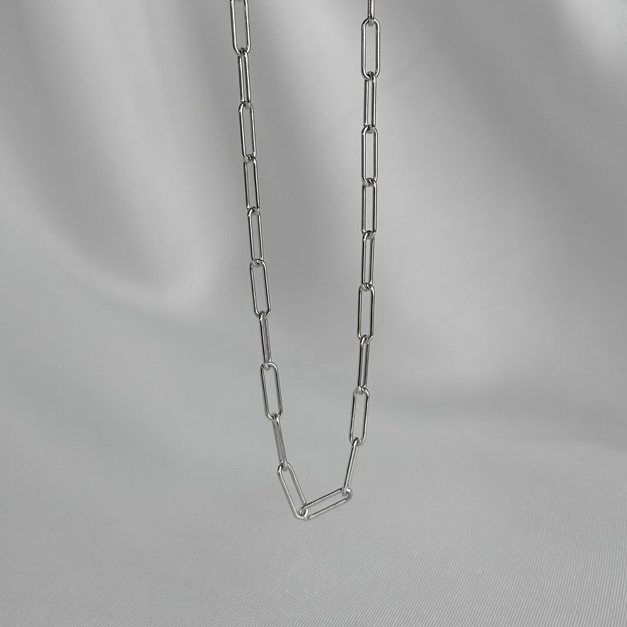 Paperclip Chain necklace