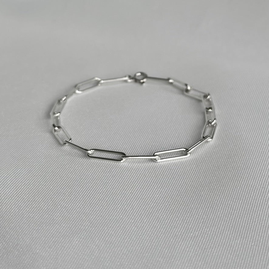 Paperclip Chain Bracelet