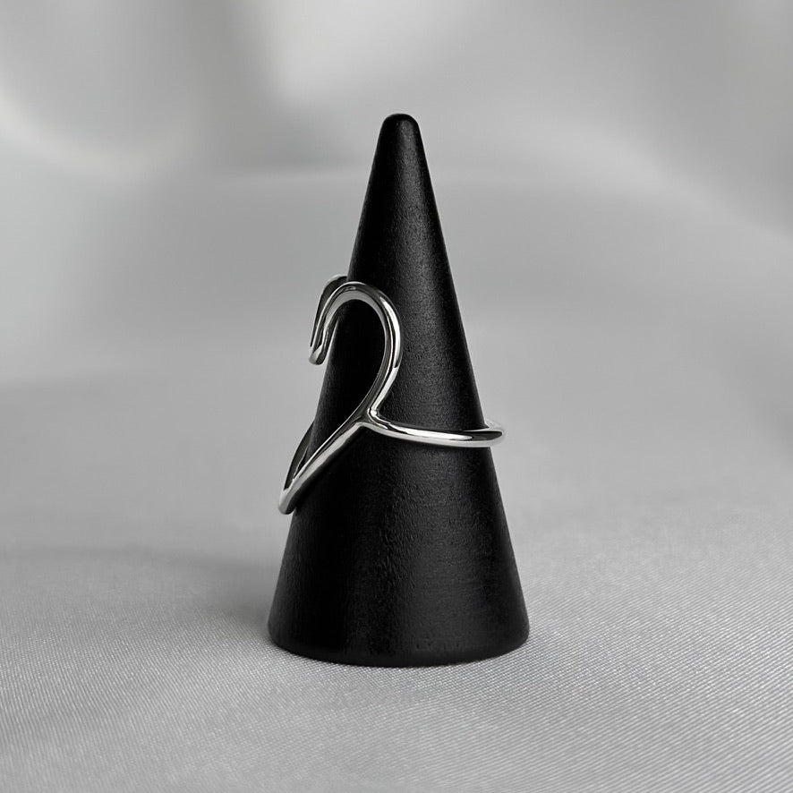Agape Large Heart Ring