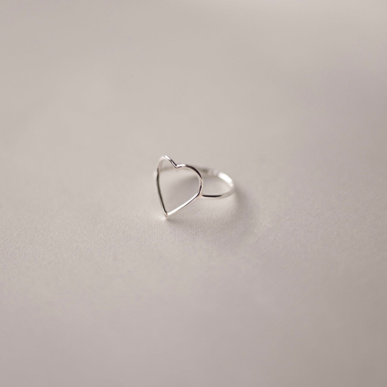 Agape Small Heart Ring