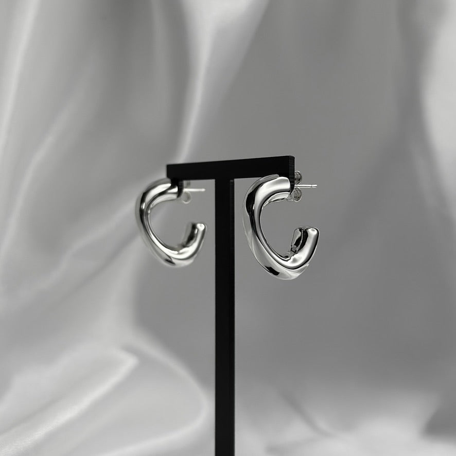 Abstract Chunky Hoops