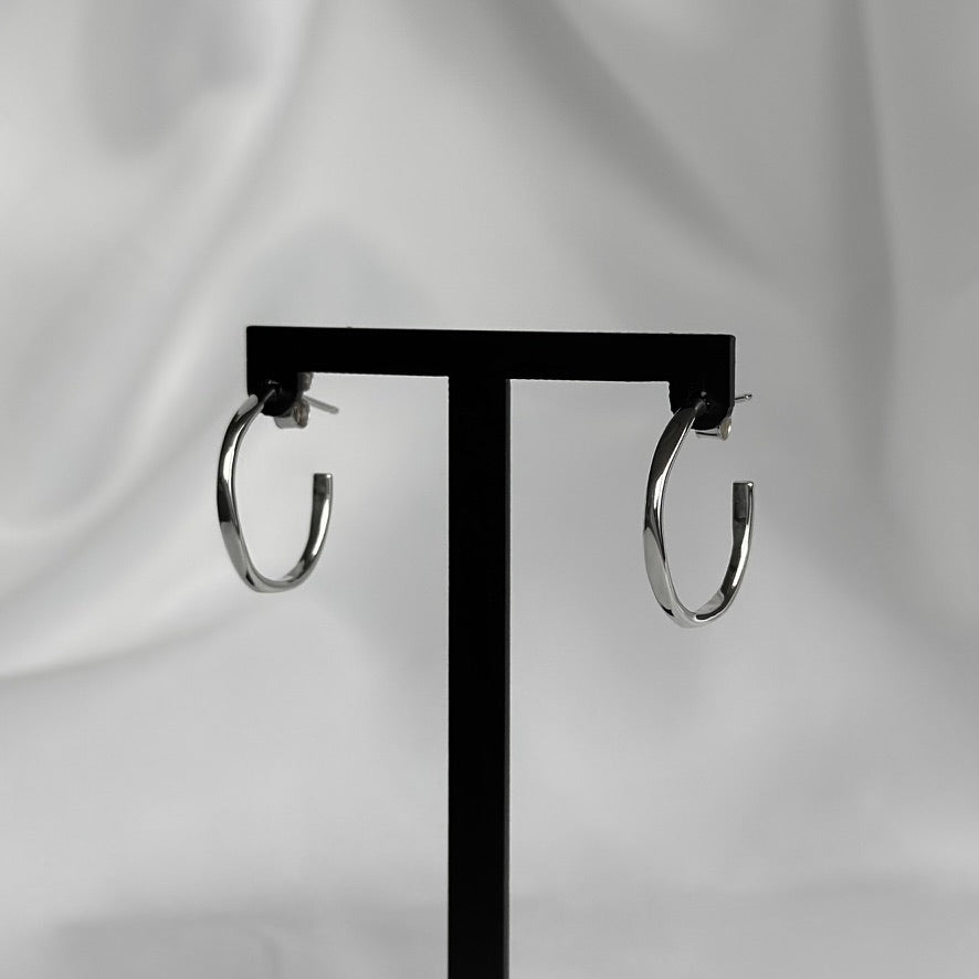 Flat Side Hoops