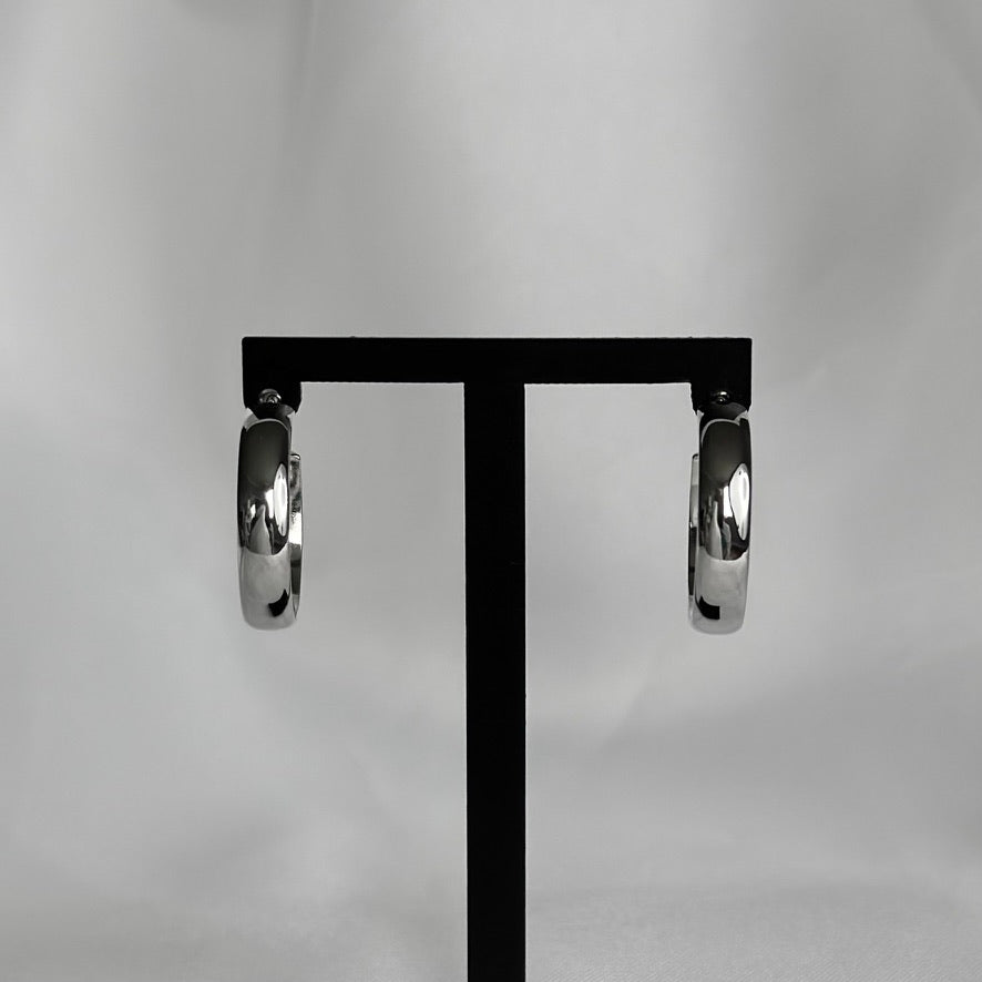 Chunky Domed Hoops