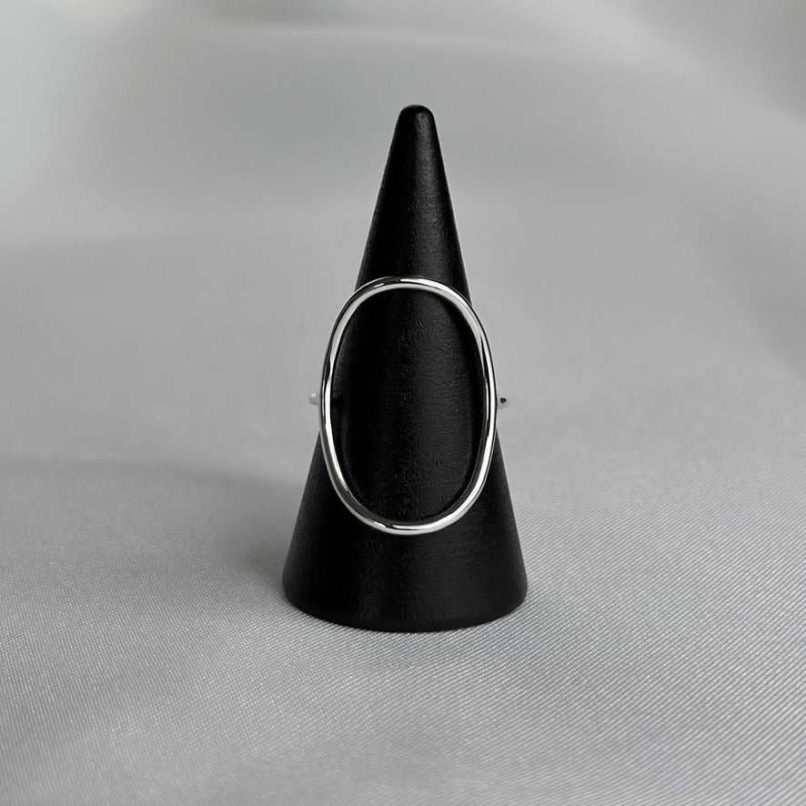 Agape Large Oval Ring