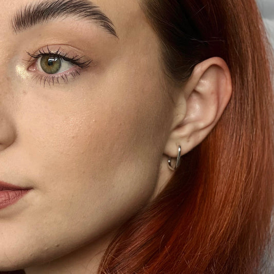 Paperclip Rectangle Hoops
