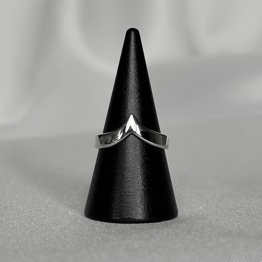 Chunky Wishbone Ring