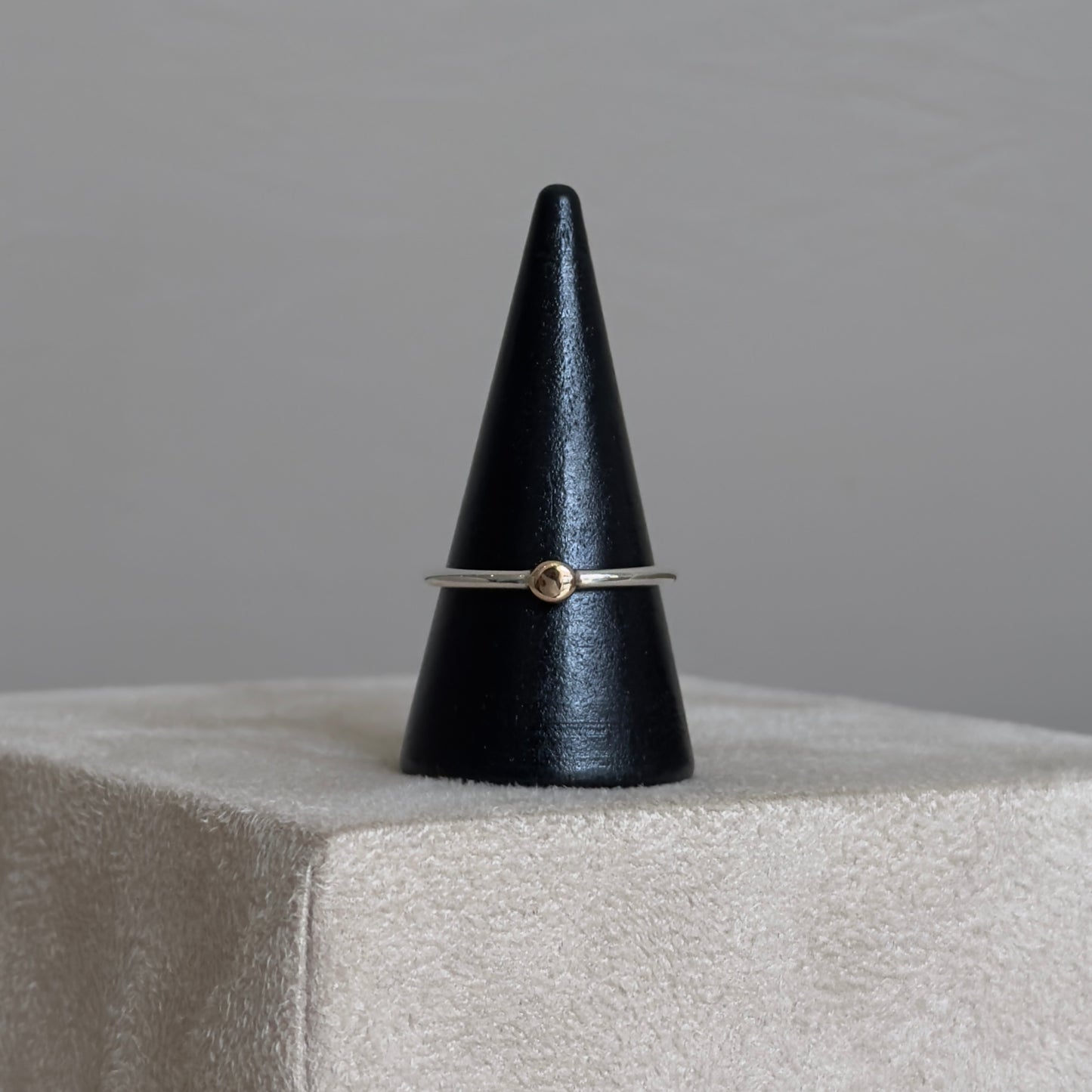 Gold Dot Ring