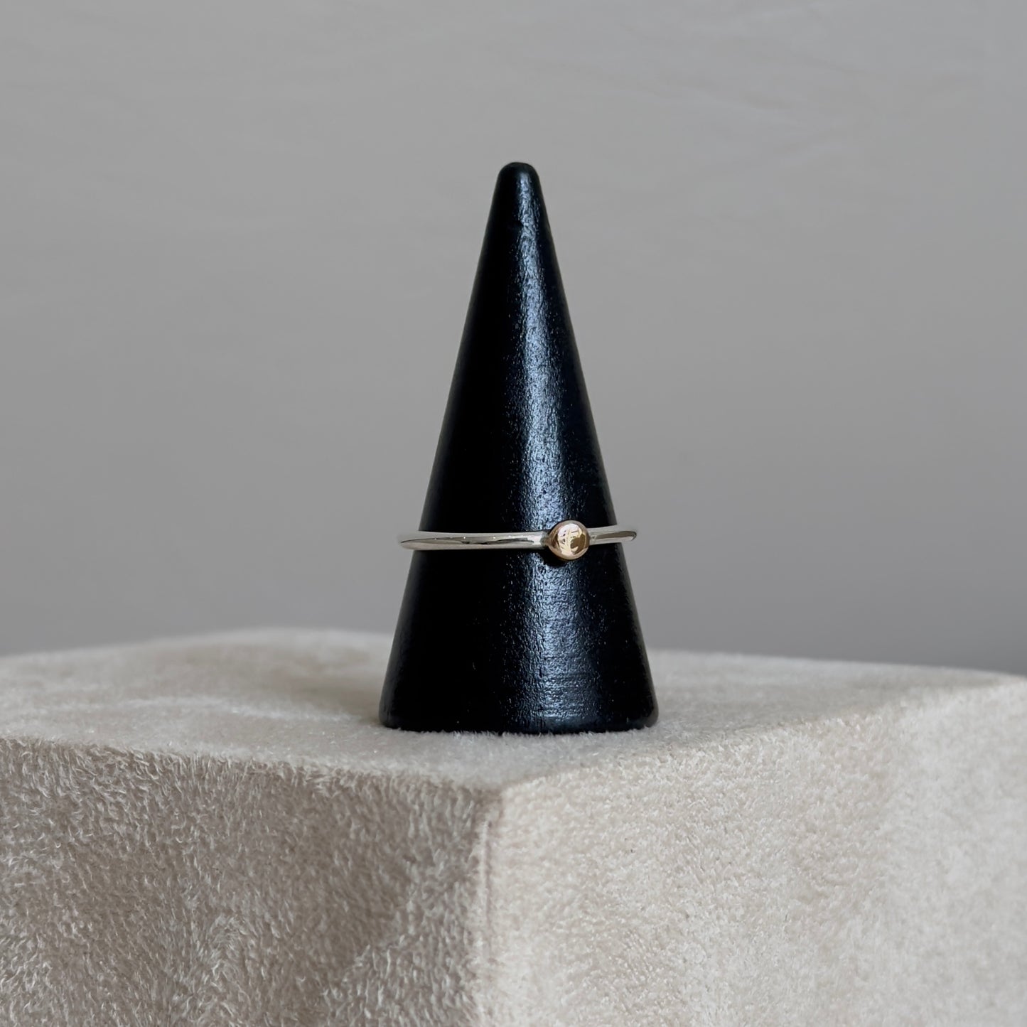 Gold Dot Ring