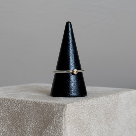 Gold Dot Ring