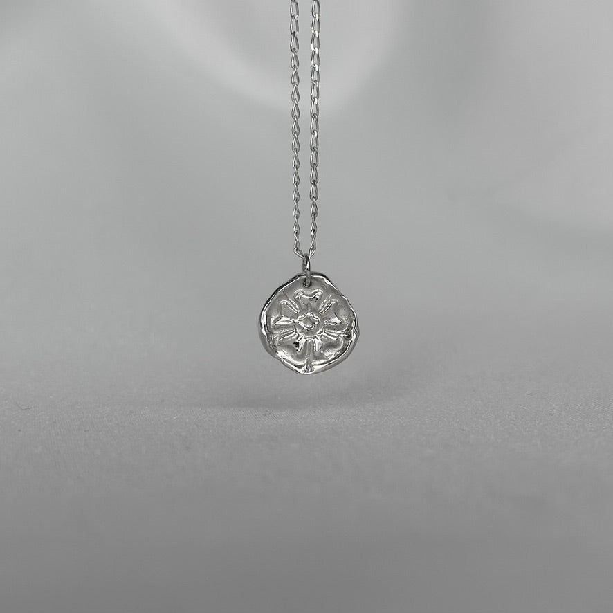 Yorkshire Rose Crest Necklace