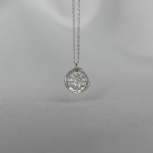 Yorkshire Rose Crest Necklace