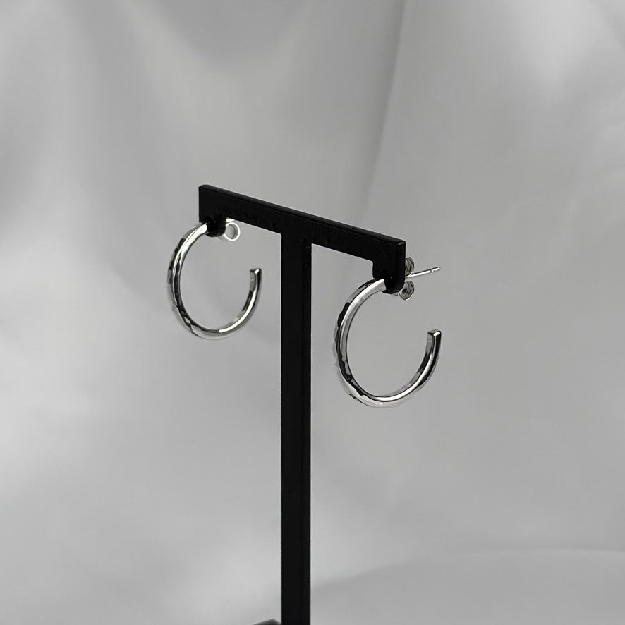 Hammered Hoops