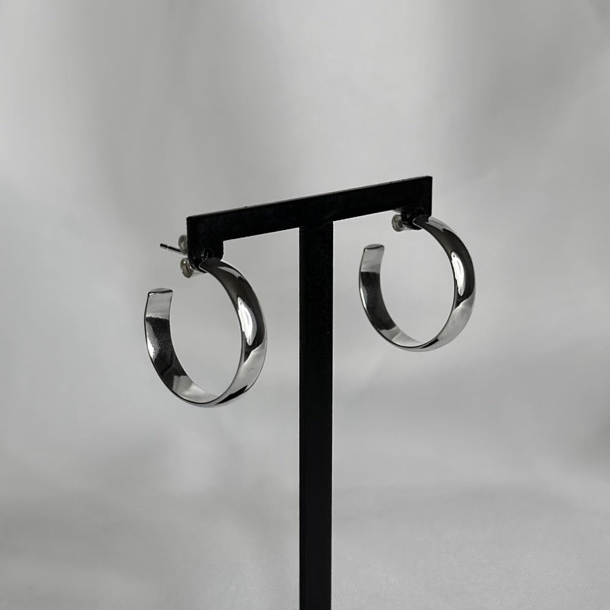 Chunky Domed Hoops