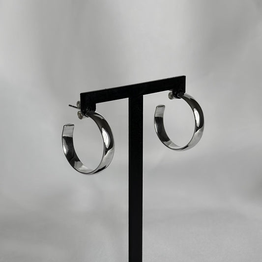 Chunky Domed Hoops