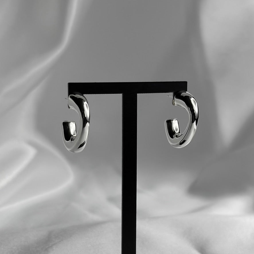 Abstract Chunky Hoops
