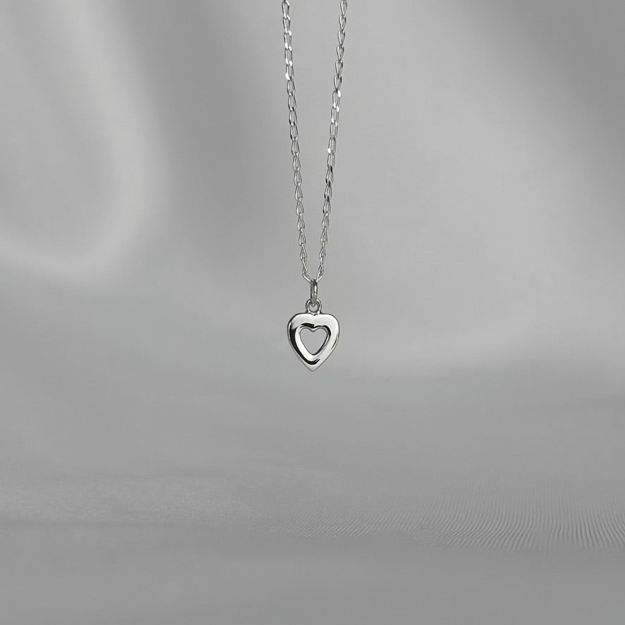 Mini Heart Necklace