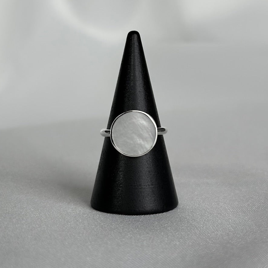 Mother Of Pearl Ring
