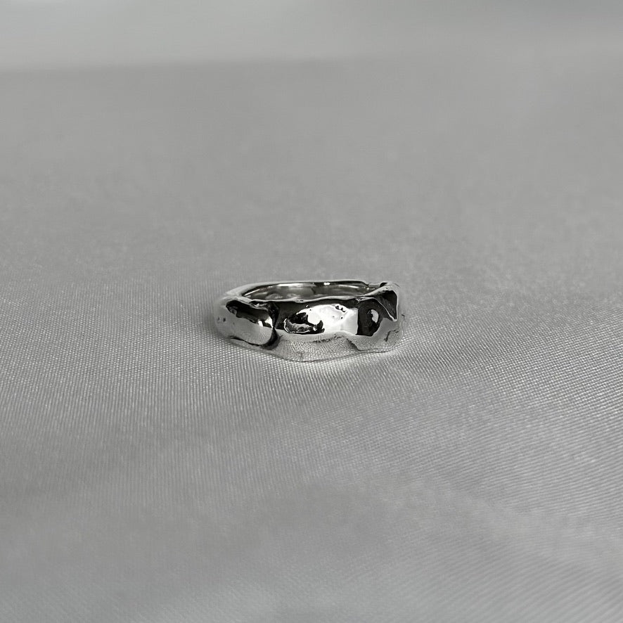 Double Melted Ring