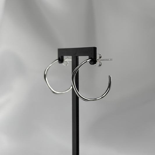 Flat Side Hoops