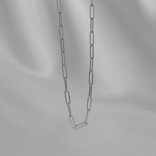 Paperclip Chain necklace