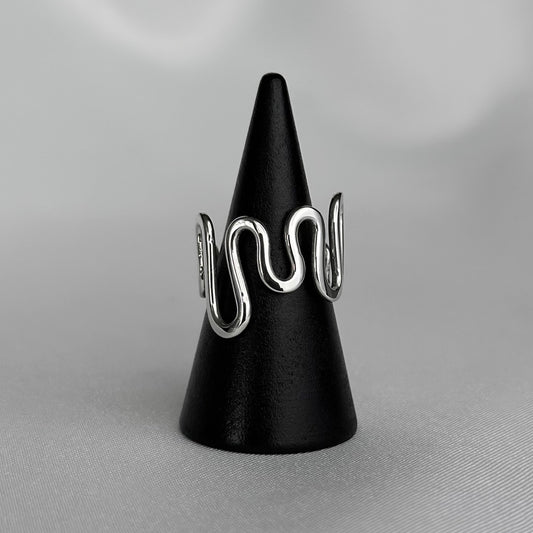 Mega Wave Ring