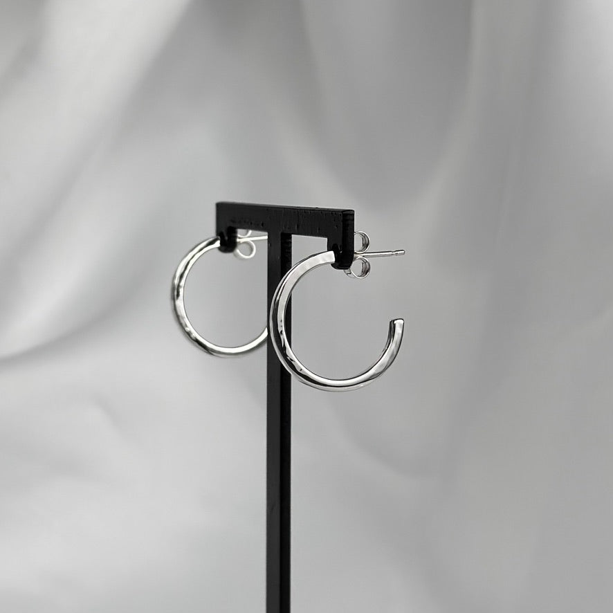 Hammered Hoops