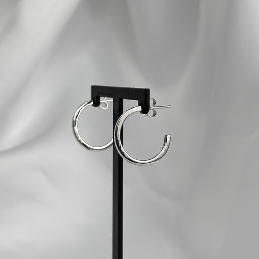 Hammered Hoops