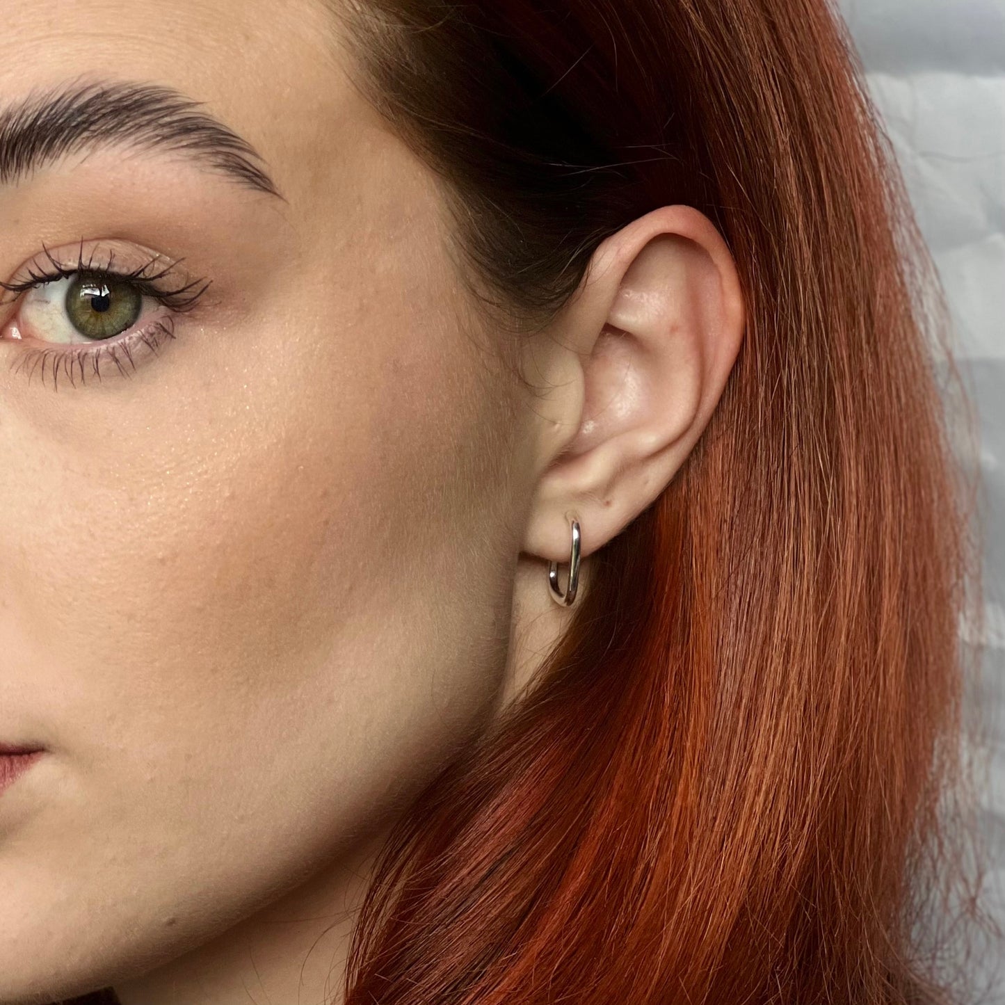 Paperclip Rectangle Hoops