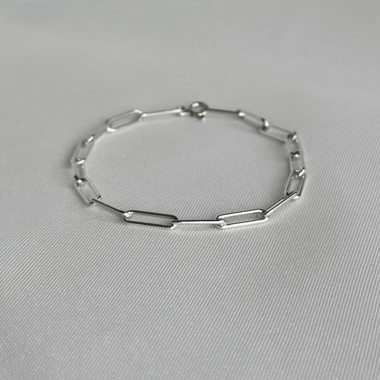Paperclip Chain Bracelet