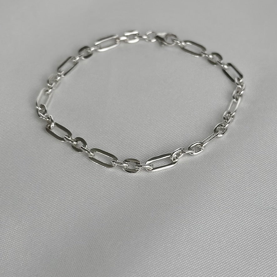 Figaro Chain Bracelet