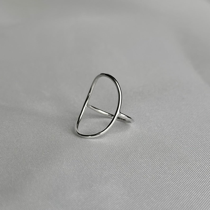 Agape Large Oval Ring