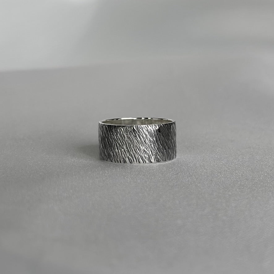Chunky Bark Ring