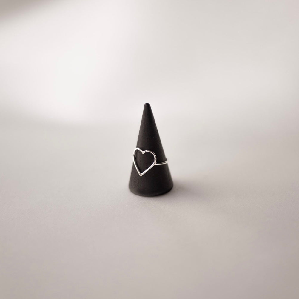 Agape Small Heart Ring